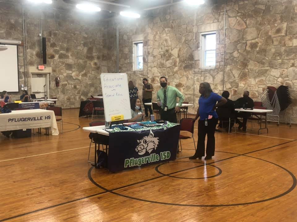 PfISDHR's tweet photo. Enjoyed meeting many applicants this evening. We are already planning the next event! @pfisd
#StayTuned #Pforward #NowHiring https://t.co/HCakYkK1nO
