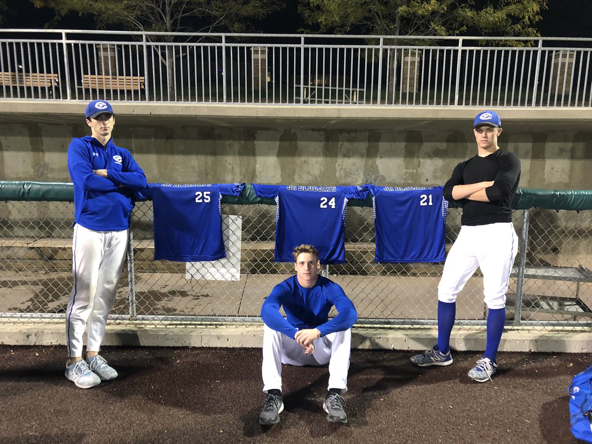 Three boys that have been with this elite program since day 1. Practically built the team. We will miss these boys #Tradition #RideOrDie #GloryDays