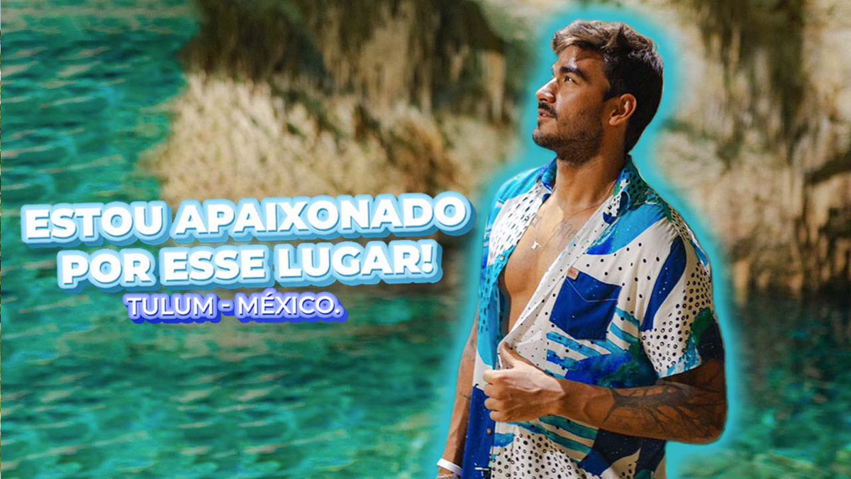 guinapolitano's tweet photo. Saiu vídeo da viagem para Tulum - México! 😜🇲🇽

• SE INSCREVE NO CANAL 
• COMPARTILHA
• DA SEU LIKE 
• COMENTA O QUE ACHARAM 

https://t.co/A50Sy3SPCk https://t.co/M5lX7g0YNG
