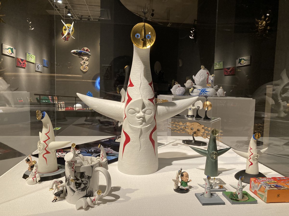 川崎市岡本太郎美術館 本日より 生誕110周年 ベラボーな岡本太郎展 開幕 太陽の塔 のみならず 太郎の生み出した作品と活動の幅そのものもまさに ベラボーな ものでした 岡本太郎生誕110周年に際し 太陽の塔 をはじめとする太郎の ベラボー