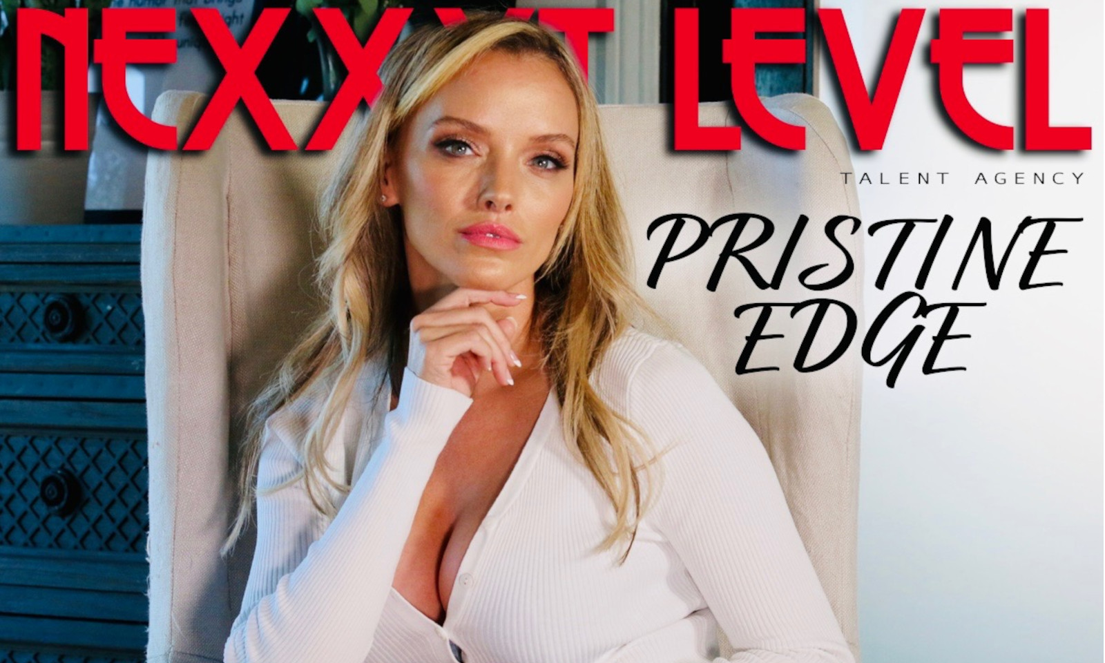 Avn Media Network On Twitter Nexxxt Level Talent Agency Re Signs Pristine Edge