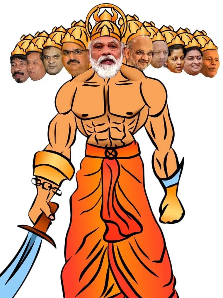 rkpandayjee's tweet photo. To buy DAP ,farmers in states have to get documents verified by showing them like crimanals . It is as if farming became a crime in Haryana . Rawan raj totally fail in every field .

#आज_का_रावण_नरेंद्र_मोदी
#HappyDussehra https://t.co/HbSnNvQozp