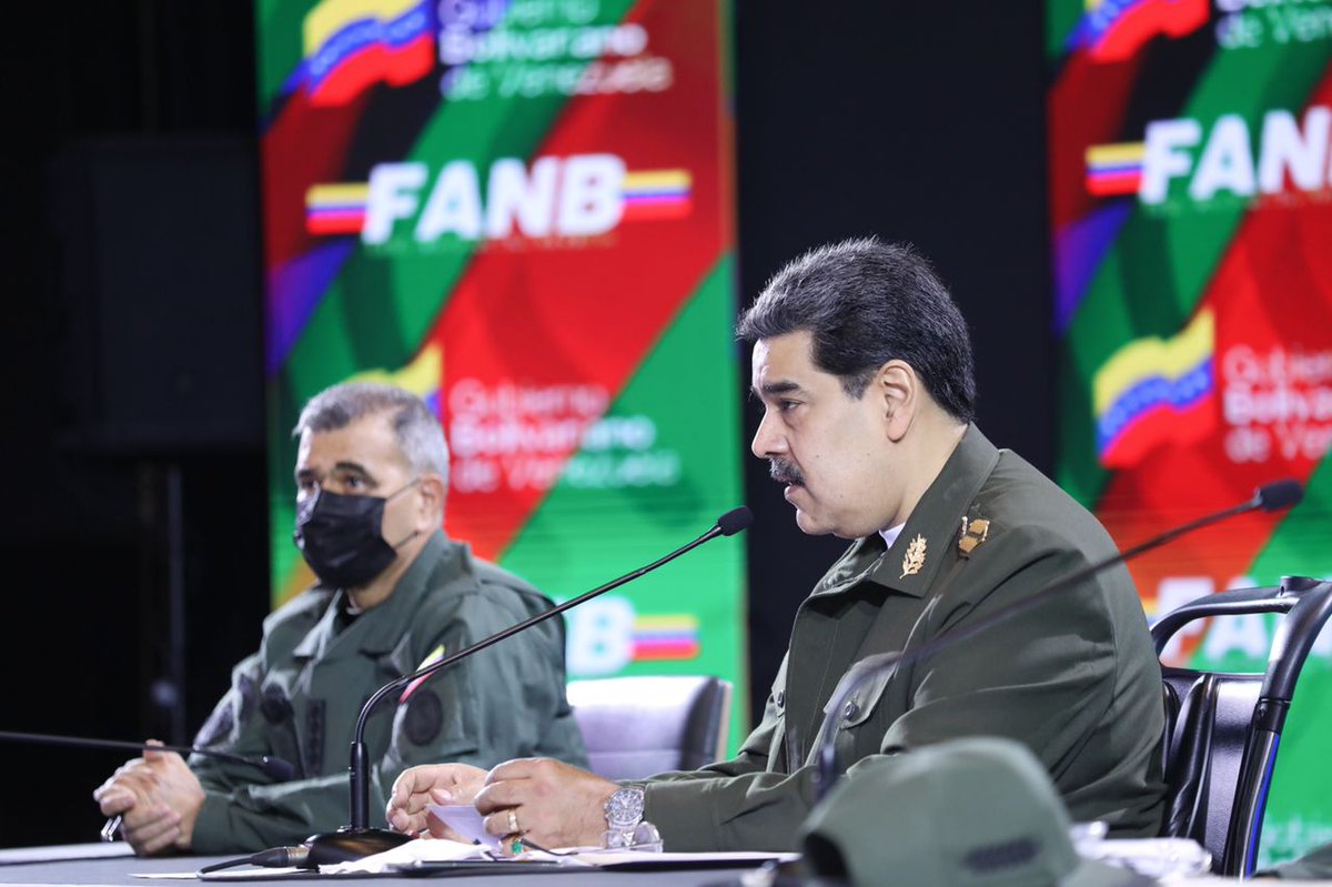 Nicolás Maduro tweet media