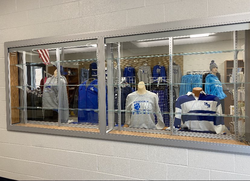 NBHS_Store's tweet photo. SBE day 4: our best display is our window display that faces the new main cafe! 🍽 #SBEweek @njdeca @decainc https://t.co/e6dM4RVTx8