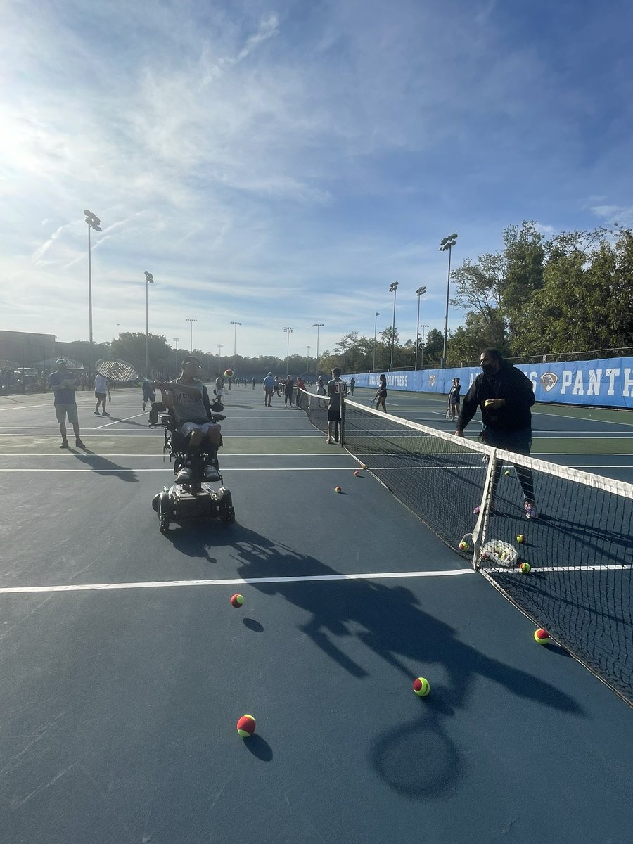 Great day of Unified tennis at Annapolis for the district 7 tournament  @MeadeHSAACPS @MeadeAthletics @AACPSAthletics