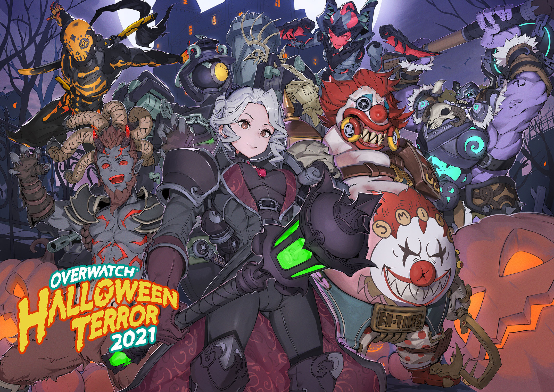 【非売品】オーバーウォッチ サマー・ゲーム2021 書き下ろし　イラストポスター オーバーウォッチ』期間限定イベント“サマー・ゲーム2021”が開催