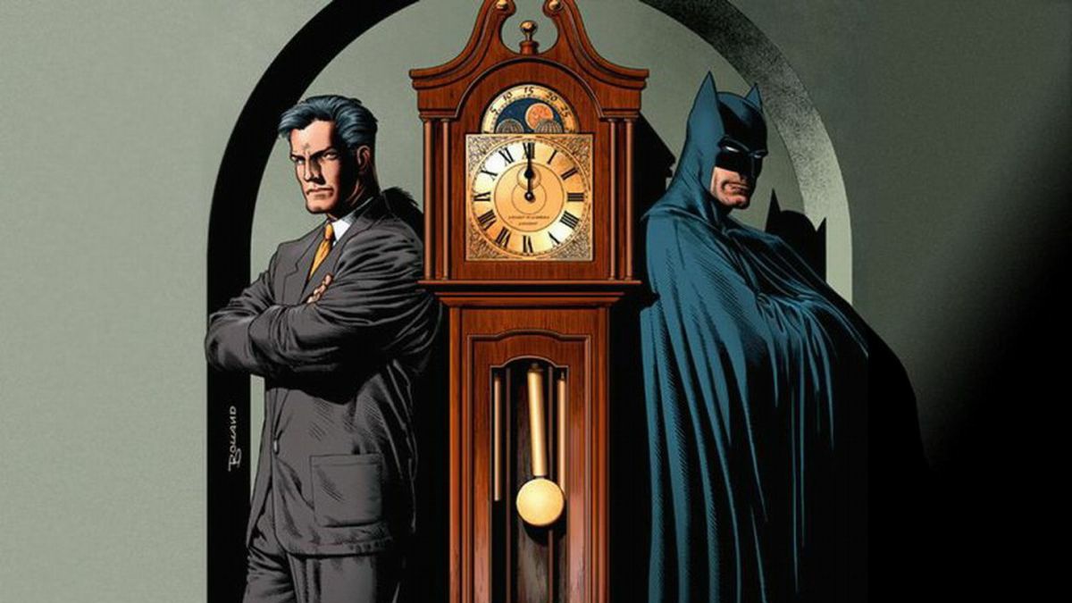 "Duality is opposition or contrast between two concepts. 

There is nothing about me or what I do that is in opposition or contradictory with itself.

Bruce Wayne and The Batman exist to fulfill the mission. They are one and the same."