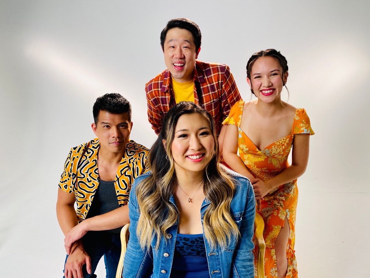 liachang's tweet photo. Behind the Scenes: I CHOOSE JOY Music Video Starring @RizaTakahashi @tellyleung @raymondjlee Kimberly Immanuel and More https://t.co/GYFc8ATIXP #celebrateasianjoy #stopasianhate @StopAAPIHate https://t.co/SPKq2yTg3I