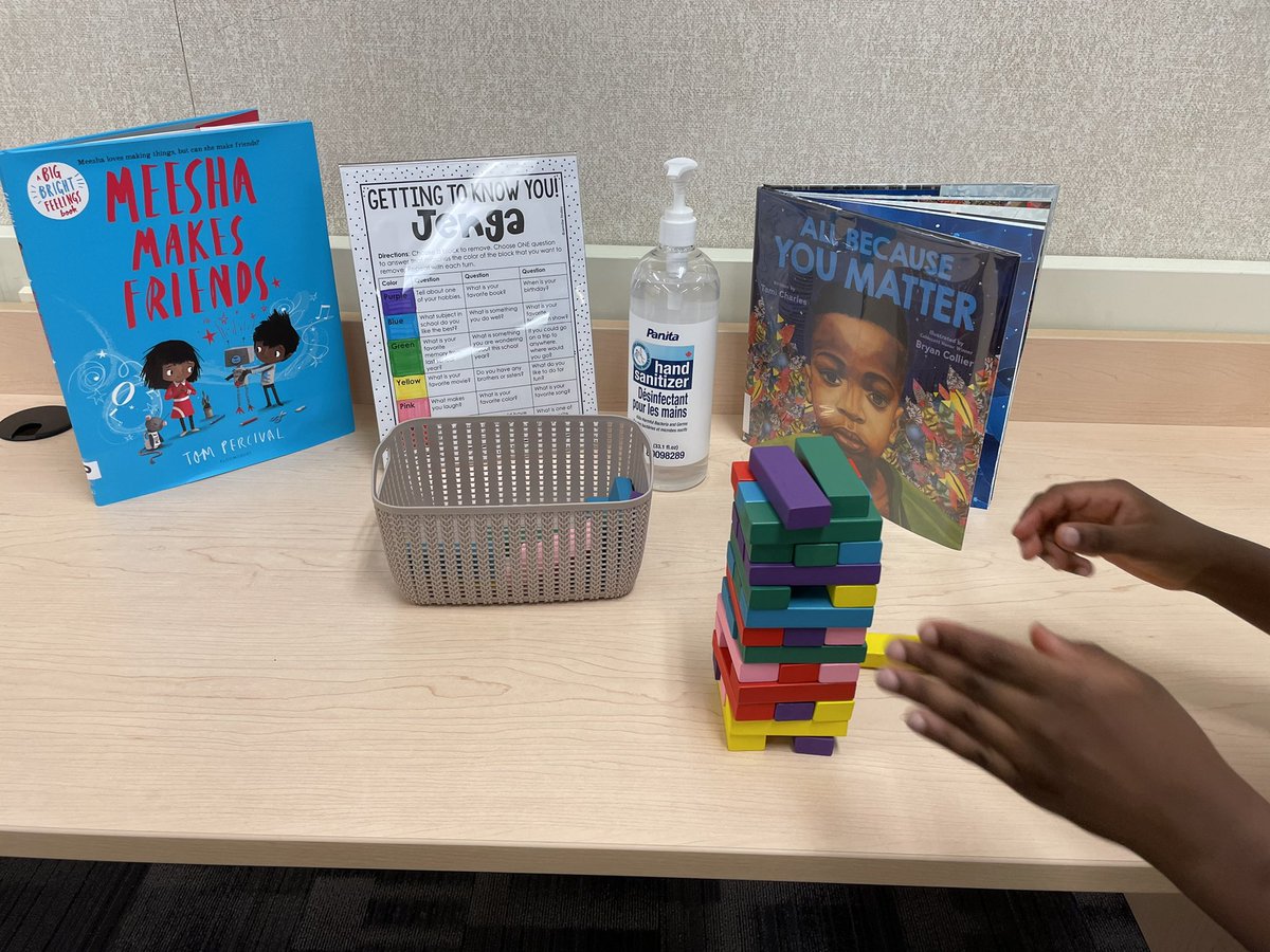 Getting to know our classmates in the LLC! Listening and sharing about ourselves #GettingToKnowYou #Jenga #YouMatter #MakingFriends <a href="/Gr2Tweeters/">Mrs. Verri</a> <a href="/LaurierPs/">Sir Wilfrid Laurier PS</a> <a href="/PDSB_Libraries/">PDSB Library Learning Commons</a>