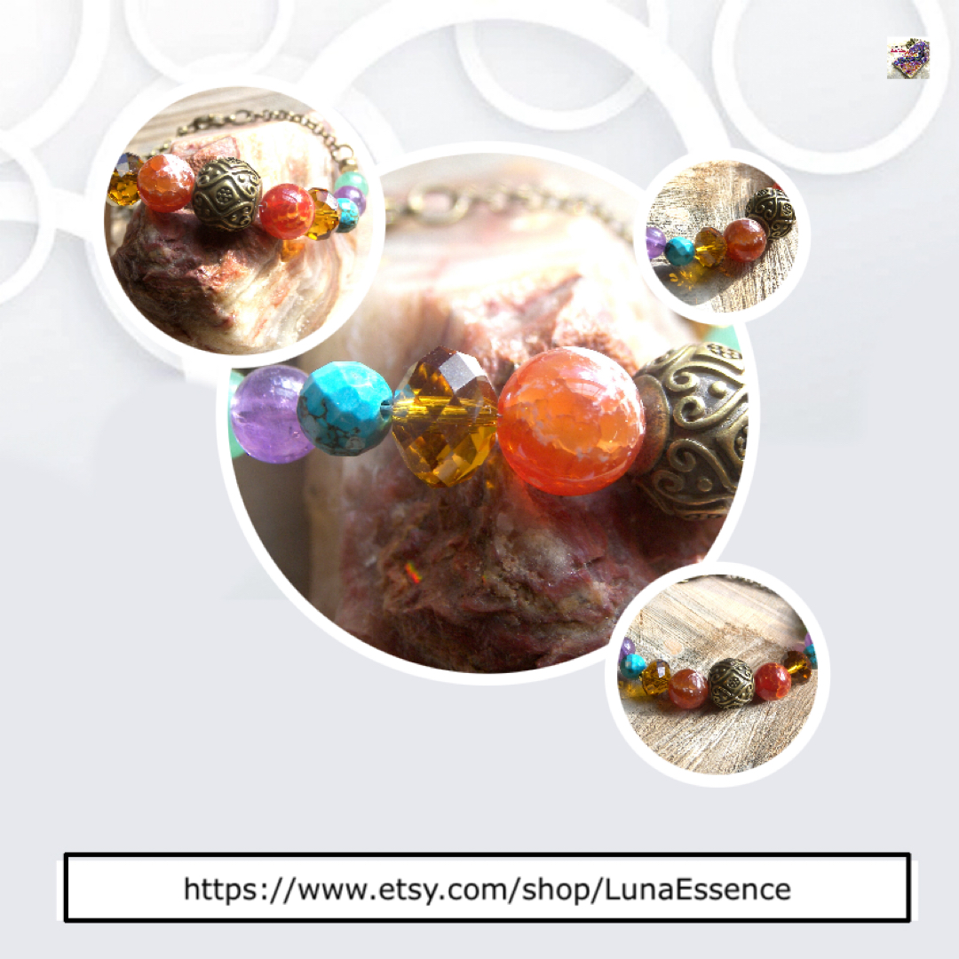 lunaessence's tweet photo. Sleek sellouts! 🤓. Order Multi Gemstone Beaded Boho Bracelet at $32.99 from https://t.co/kH5RkDPahG #MultiColorBracelet #GemstoneBracelet https://t.co/u6IWKQsggi
