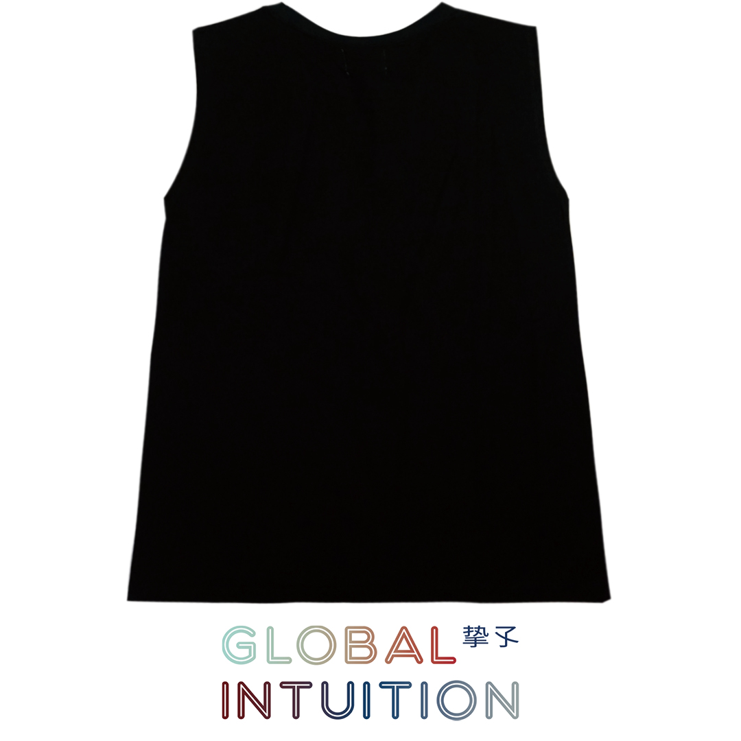 From day to night, this sleeveless tee is a wardrobe staple. Shop our Intuition Black Sleeveless Tee Shirt 

#GlobalIntuition #FollowYourIntuition #seasonless #fashionable #sustainable

Photo Source: GlobalIntuition Instagram
Shop the looks:bit.ly/35V8wrp