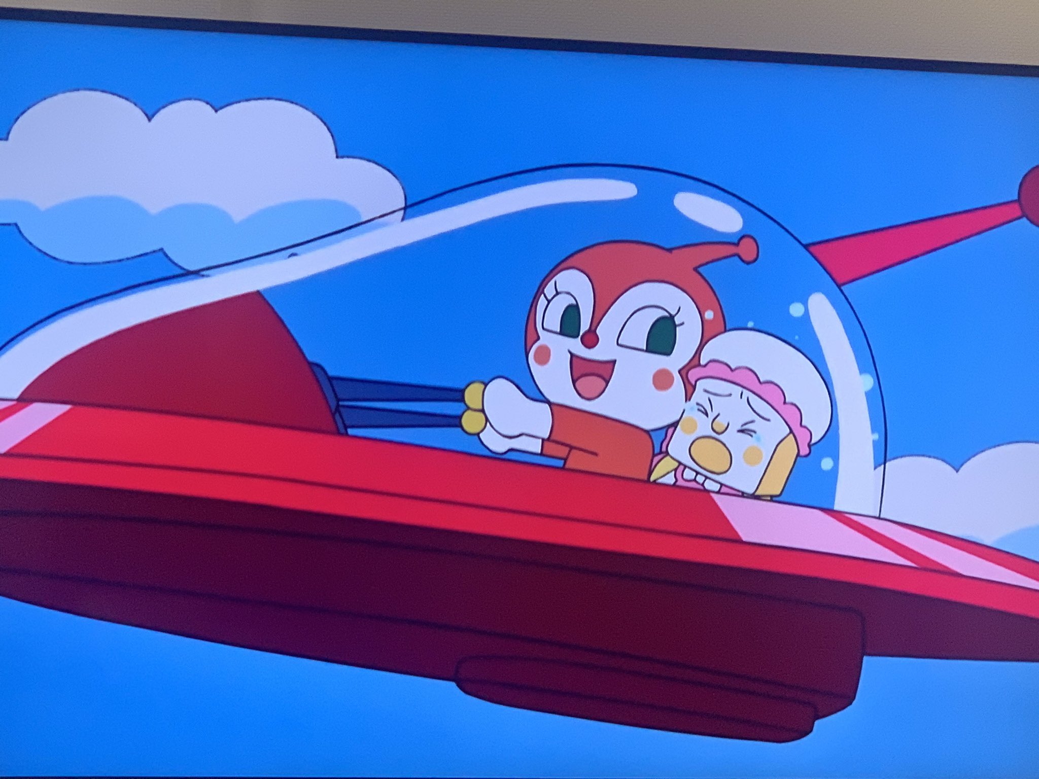 食パンマン＆ドキンちゃん、おむつベビーカー ☆ドキンちゃん＆コキンちゃんおむつベビーカー 食パンマン＆ドキン