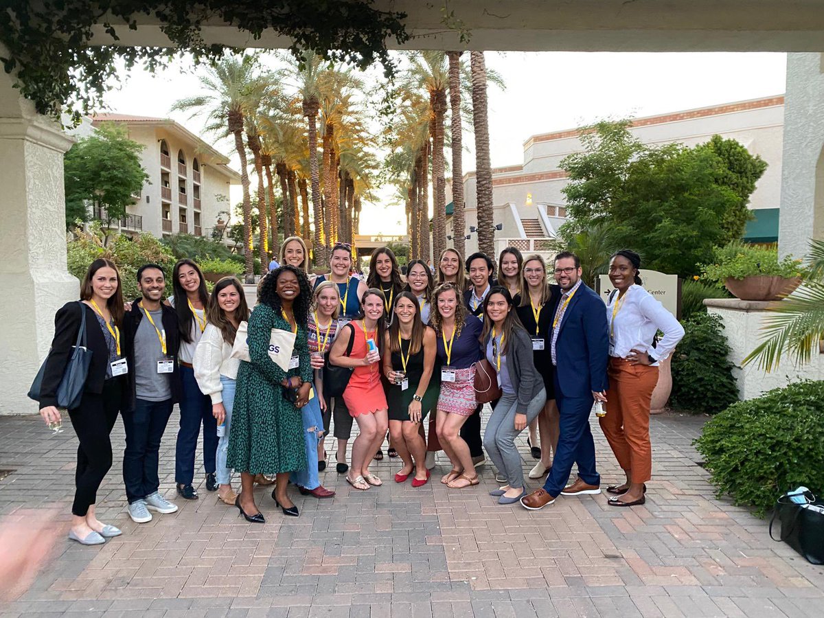 After a virtual interview process for the fellow class of 2024, we are all so happy to connect at #PFDWeek21 <a href="/FPMRS/">AUGS</a>