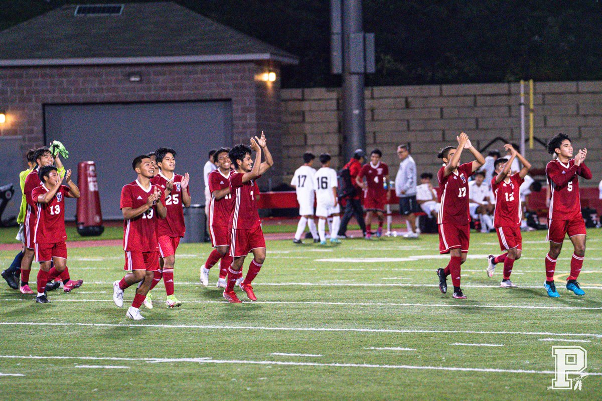 PassaicSchools's tweet photo. Congratulations to our Boys Varsity Soccer Team for their 3-0 victory over Kennedy tonight! ⚽️ Big game this Saturday at 12:00pm against Wayne Hills for counties! #GoPassaic 🔴 https://t.co/LD6ZXohj9k
