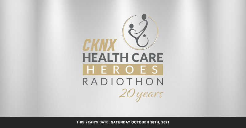 TODAY is the 20TH Annual CKNX HEALTH CARE HEROES RADIOTHON on AM920 CKNX! ✨
It's your chance to help &amp; support the local hospital foundations throughout Midwestern Ontario. To DONATE, you can CALL 1-877-227-3486 until 4pm or visit our website ➡️healthcareheroes.ca