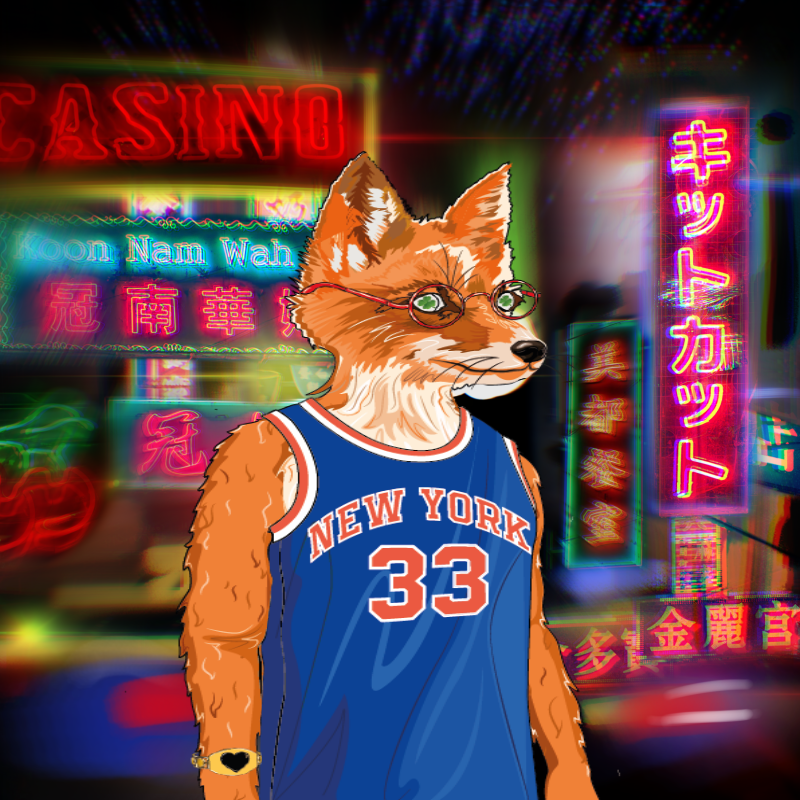 PokercityNFT's tweet photo. This is FoxLucky🍀 Royal Flush is a piece of cake for him♠️♦️♥️♣️ #NFTs #nftart #NFTCommunity #nftcollector https://t.co/Bx5njgHMF8