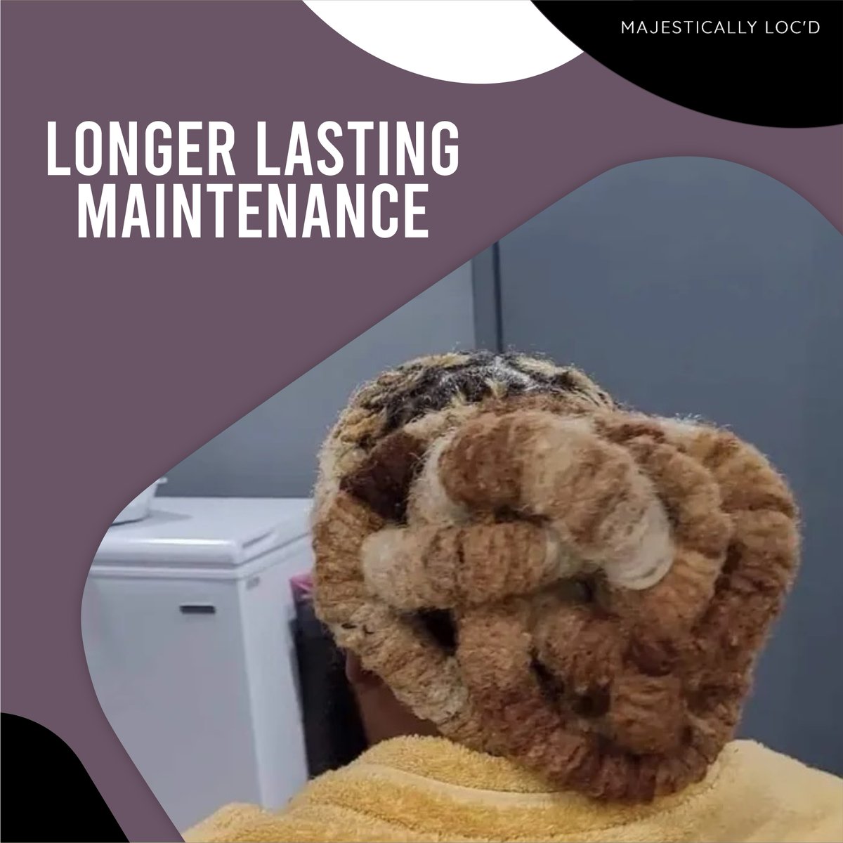 Wondering how often you should have your Sisterlocks or microlocks re-tightened? Our Interlock Rethighten service will get you covered. 
.
#majesticallylocd #hairrestoration #latesthairstyles #trendyhairstyles #enhanceyourouterbeauty #hairlossconsultation #cornrows
