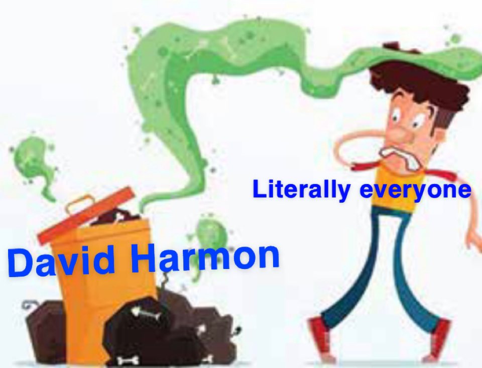 BarstoolMWHS's tweet image. not as embarrasing as david’s stench #takeashower