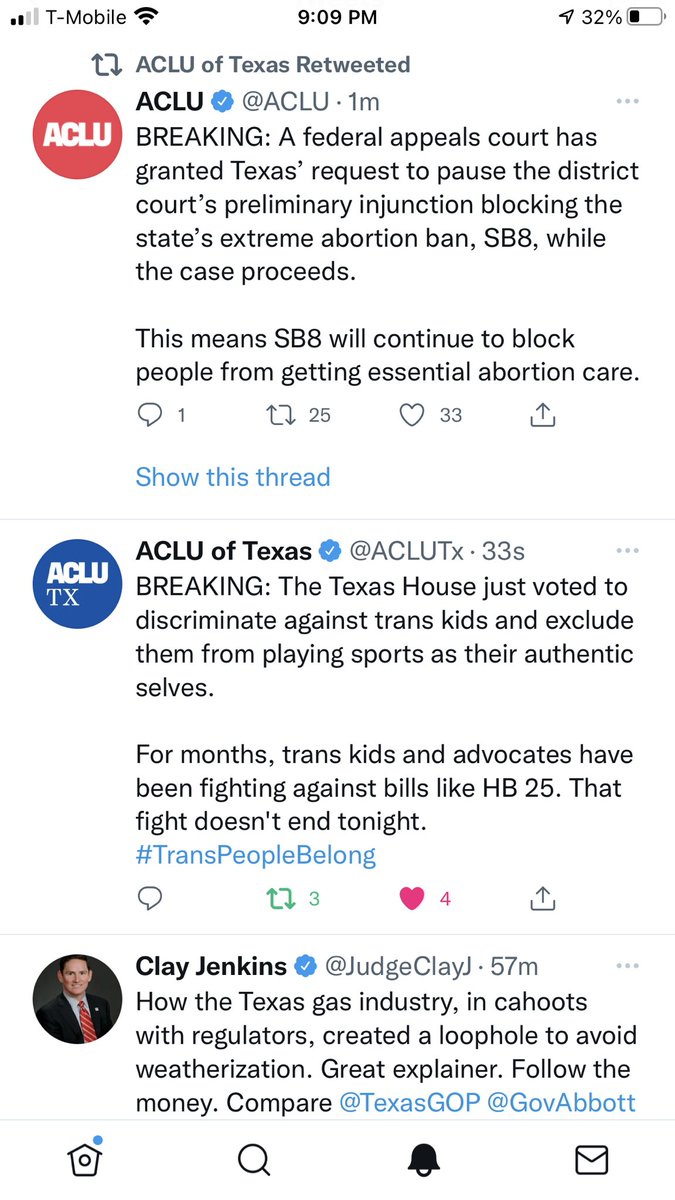 How it’s going on Texas in a nutshell: