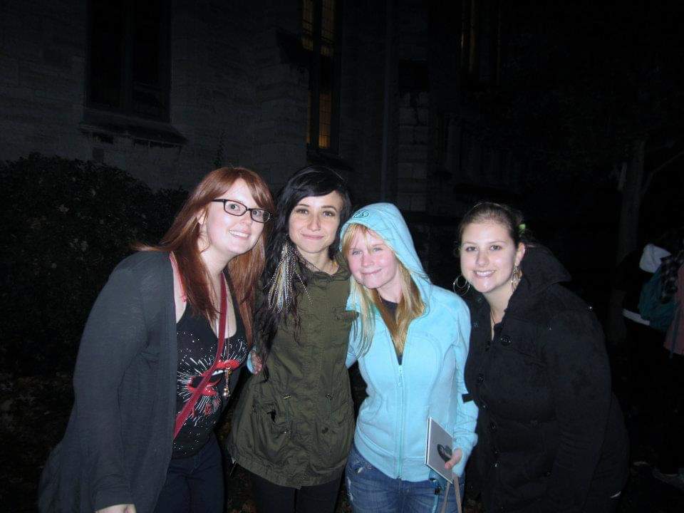 10 years ago I was seeing <a href="/lights/">Lights</a> perform in Kingston ON for the 3rd time. I can't wait for her new music and hopefully second arc to S&amp;E ❤️💛💙