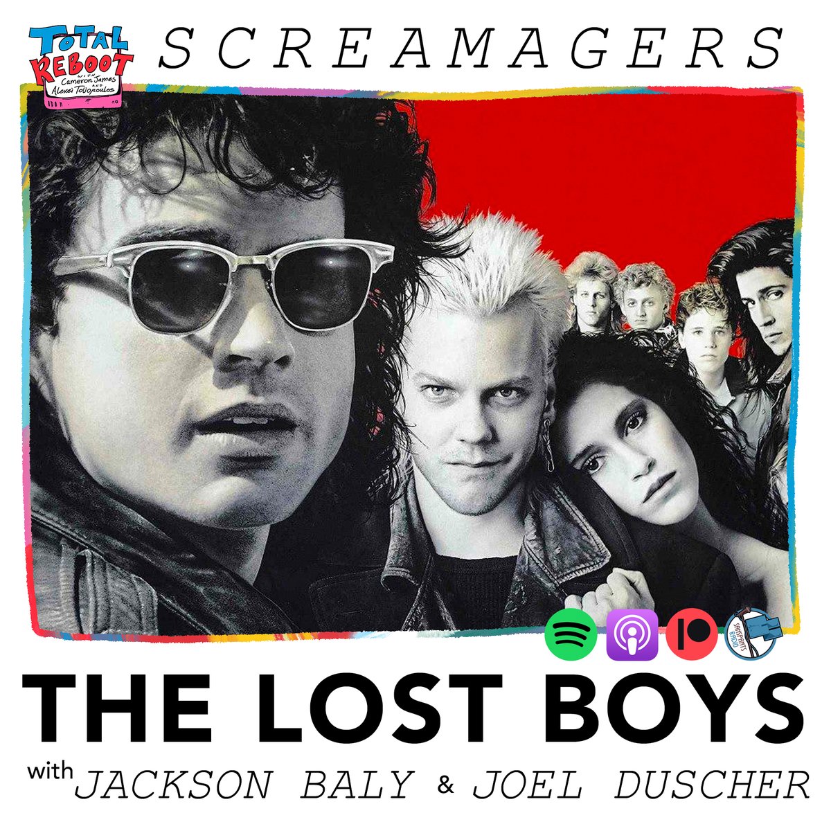 BetootaVideo's tweet photo. Join us under the boardwalk as we discuss Hunky Punky Vampires. @dusch13 & @Alldogsaredead join us for #LostBoys🧛 for our month of #Screamagers🔪🩸
🎃LISTEN SUBSCRIBE🎃
APPLE: https://t.co/6pJpSGXjrW
Spotify: https://t.co/ClzzsGNyEb https://t.co/3ePVugiwFl