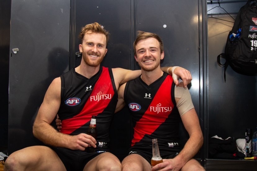 I hope everyone has a mate like this bloke once in their lifetime. 
Cheers to you Mart.