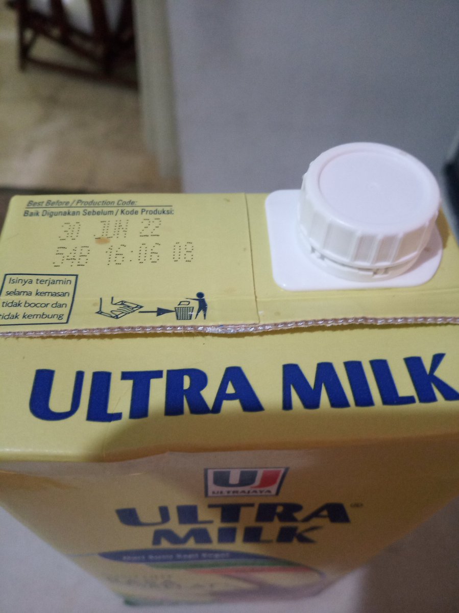 Utk kedua kalinya dapet susu ultar basi <a href="/Ultrajaya/">Ultra Jaya</a> dlm 2bln berturut2 dr 2 supermarket berbeda <a href="/RanchMarket99/">RANCH MARKET 99 ID</a> &amp; <a href="/GrandLuckyID/">Grandlucky Superstore</a> . Ada apa gerangan ?