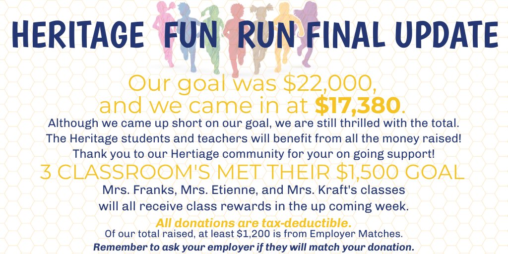 HeritagePTO (@pto_heritage) on Twitter photo 