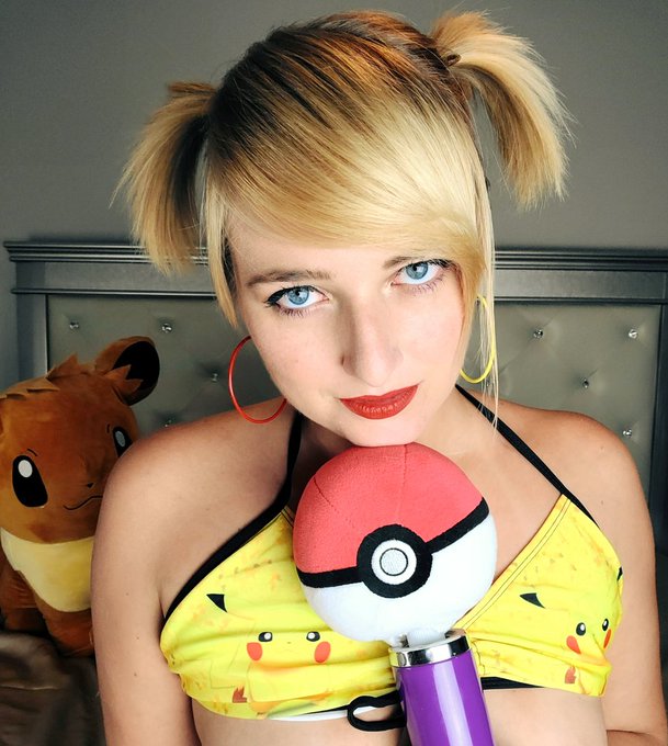 Teaser photos for a NEW Upcoming Video Exclusively on https://t.co/J981lXvAjl !!   Ready to #nerdgasm💥<a href="/tag/pokemon"class="tags"><span>#pokemon</span></a><a href="/tag/nerdgasm"class="tags"><span>#nerdgasm</span></a><a href="/tag/pikachu"class="tags"><span>#pikachu</span></a><a href="/tag/eevee"class="tags"><span>#eevee</span></a><a href="/tag/pokemonhi"class="tags"><span>#pokemonhi</span></a>