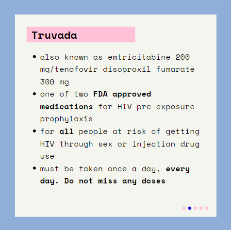 ETSUSNPhA's tweet photo. Our RTR chair made this infographic about the FDA-approved HIV pre-exposure prophylaxis medication Truvada to spread awareness about antiretroviral therapy. @SNPhARTR
#GrowingFromOurROOTS #RememberTheRibbon #RedRibbonWarriors #StrongerThanTheStigma #ETSUSNPhA #SNPhA https://t.co/fhXmdpCVX4