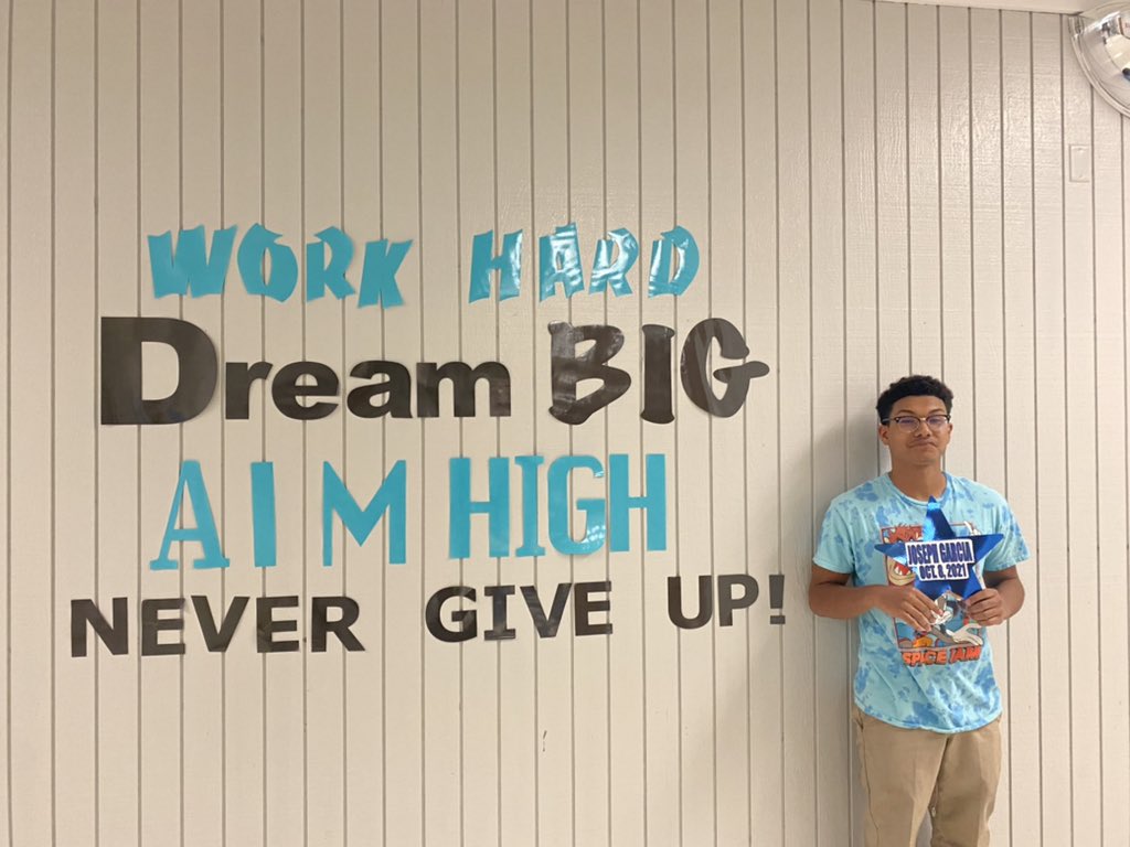 STARSHS2's tweet photo. Congrats Joseph Garcia, STARS #9thGraduate this semester. You did it! We are proud of you! #WeAreSTARS #whatyoudomatters #graduation https://t.co/FV8efdaauj