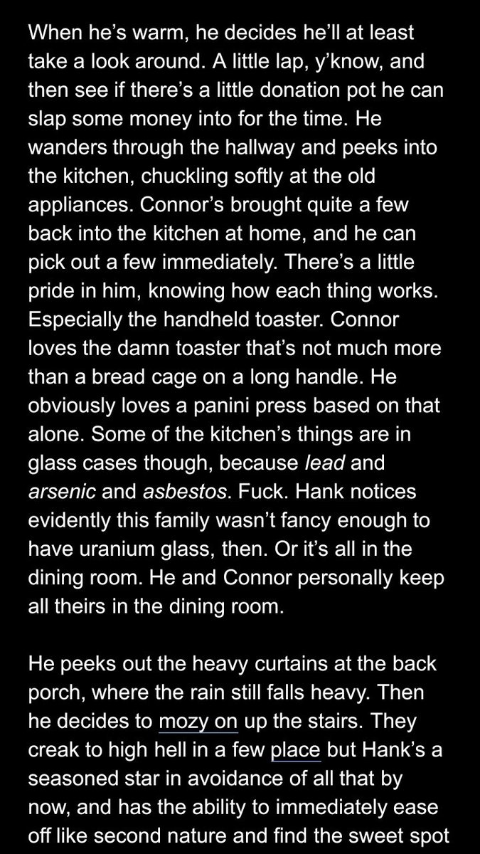 rkem00's tweet image. I turned off my brain and when it rebooted, I'd made this. I present 🦇 'A Warm Life' Hank in another Situation(tm) with an old house with doors and rooms and... familiarity? Wtf pray 4 this old man???