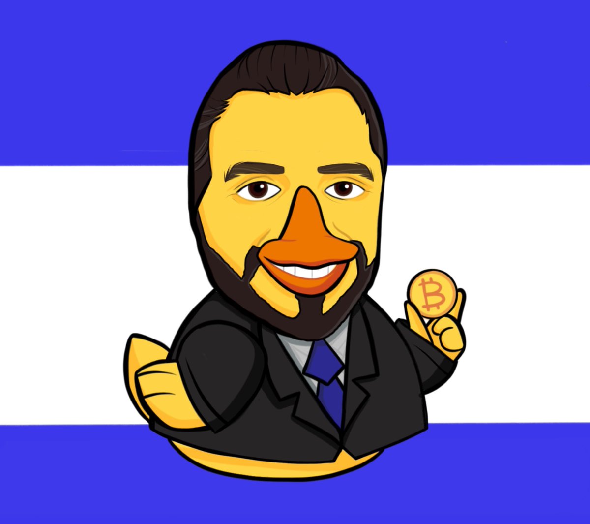 ArtKolducks's tweet photo. Uno de los mejores trabajos y con mucho gusto @nayibbukele espero que te animes a unirte al Metaverso de #WavesDucks (@wavesducks ). Con este trabajo inauguro la cuenta. 🚀🐥 https://t.co/tTlSUjL6lg