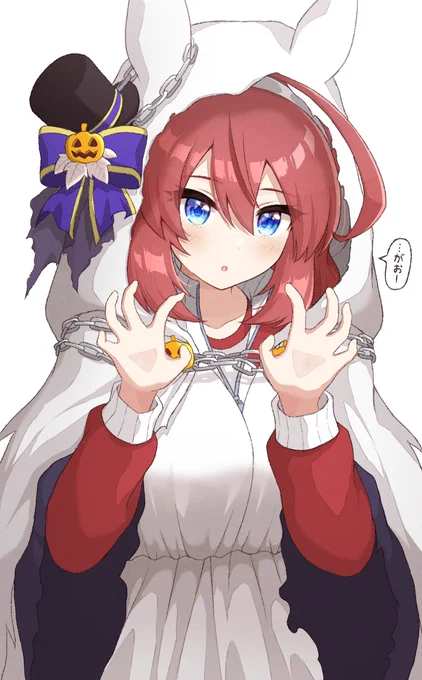 マスターにいたずらしてる(つもりの)ミホノブルボン
#ウマ娘 #ミホノブルボン 