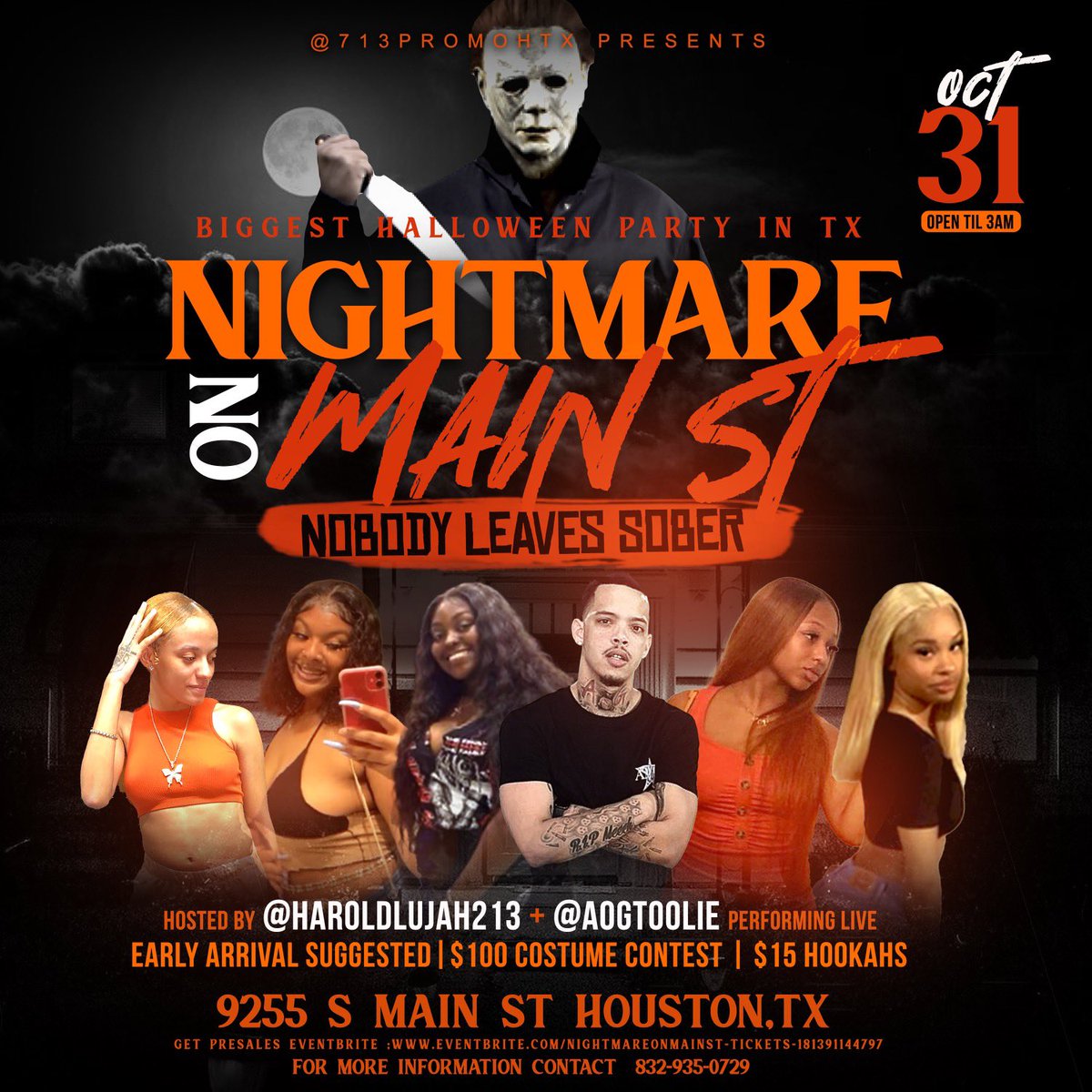 TxSu_turnup's tweet photo. #NightmareOnMainSt Early Arrival Suggested ‼️Click link in bio presale 
9255 S Main St Houston Tx 77025📍
 #TxSu22 #TxSu23 #TxSu20 #TxSu19 #TxSu21 #TxSu24 #TxSu25 #PV20 #pvamu24  #TxSu #PV https://t.co/dmqrZwDs9T