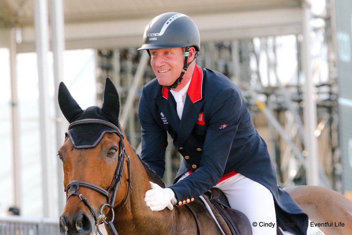 Oliver Townend and Cooley Master Class have shot to the top of the leader board on the first day of 5* competition at Maryland with a score of 21.1. Can anyone beat them? an-eventful-life.com.au #eventing #Maryland5Star