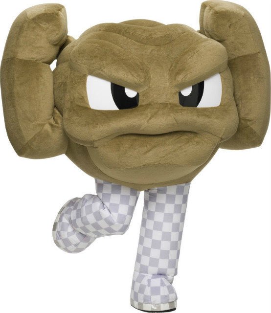 this geodude costume got me CRYING not the transparent .png legs 😭😭😭