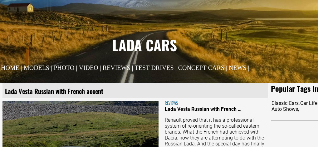 ladacars.org is another expired domain up for sale. Could make an interesting site. Looks pretty clean to me. Could even be a lead gen site for the sole Lada distributor in the UK. #doyourownresearch
