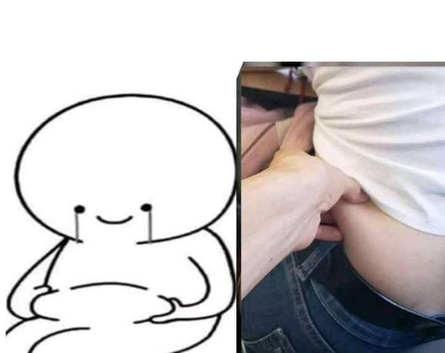 Eu triste com meu corpo // meu namorado apertando meu buchinho