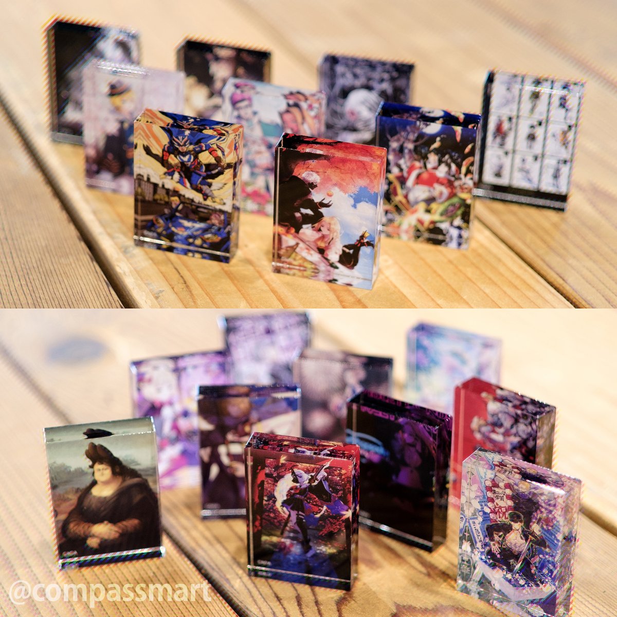 コンパス プレミアムアート プレミアムアクリルアートB（ランダム9種） | 販売終了品 | #コンパ