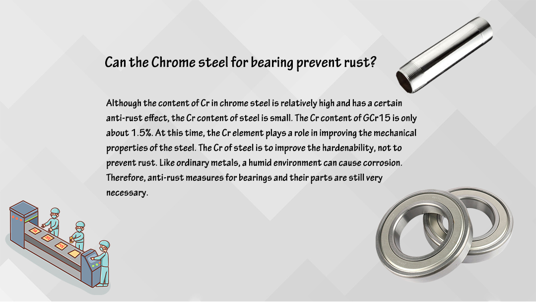 Can the Chrome steel for bearing prevent rust?
sunbearign.net
#bearing #bearingmanufacturing #bearings #bearingfactory
#Chromesteel #bearingsteel