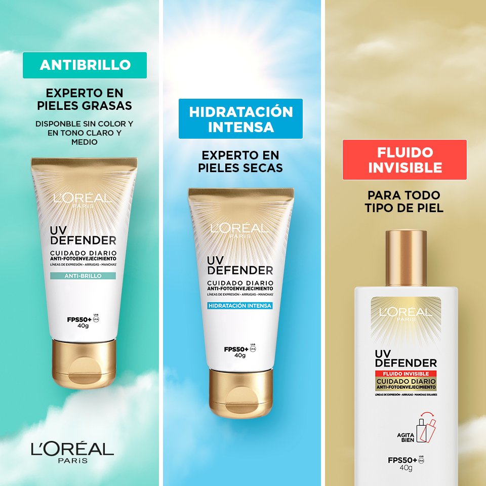 ¿Conoces las diferencias de cada UV Defender? ¿Cuál es tu favorito? ✨ bit.ly/3BbPziP