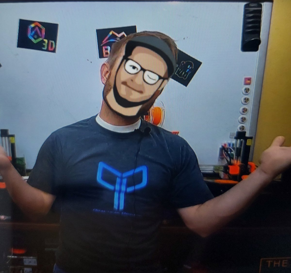 yardenydesign's tweet photo. @loyalmoses @josefprusa  just stop by your stream https://t.co/g5HjoK78me