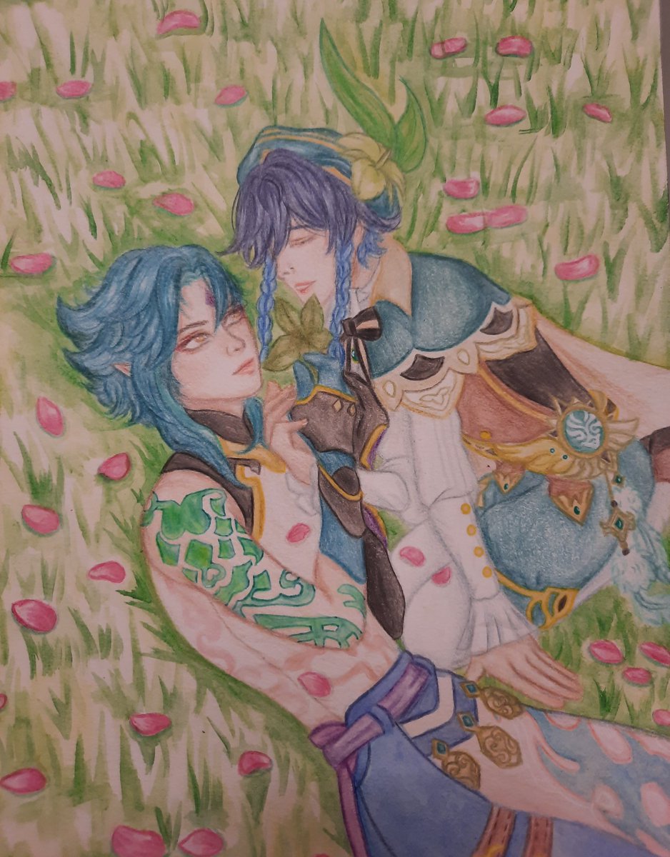 velvetoiles's tweet image. i love you as much as the stars
#xiaoven #xiao #venti