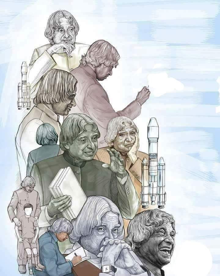 भारत माता के महान “सपूत”
भारत गौरव भारत रत्न भारत के अभूतपूर्व राष्ट्रपति “मिसाइल”
मैन डॉक्टर APJ कलाम साहब की जयंती पर सादर स्मरण और शत् शत् नमन. #APJAbdulKalam