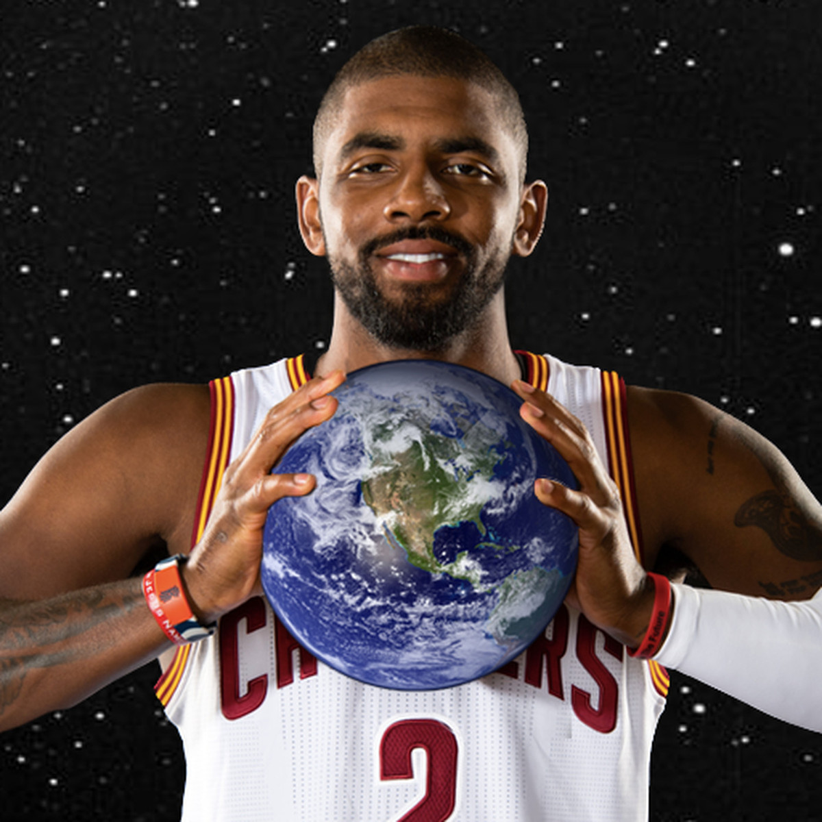 the earth is flat kyrie