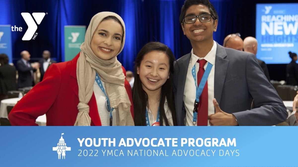 ymcayag's tweet photo. Reminder: Just over 24 hours left to apply for the @YMCA Youth Advocate Program in Washington, DC from Feb. 14-16, 2022! 

Deadline is 11:59pm PT tomorrow - Friday, Oct. 15th

Apply now at https://t.co/sINOp1GG4G https://t.co/XebXFXIaAl