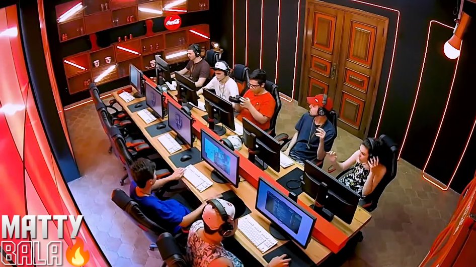 MattyBala's tweet photo. To adorando o #ULT !!!
Saudades de um Reality Show Gamer no Brasil.

Adorei que tem pessoas que já se conheciam pela internet, porém são bloqueados kkkkkkkkkkkkk
#ULT2 https://t.co/u75v8t2Jl0