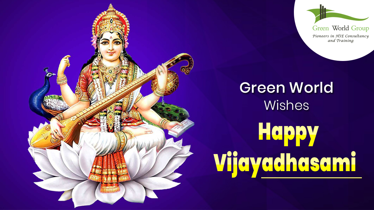 #GreenWorldGroup wishes you all a Happy #Vijayadhasami

#healthandsafety #festiveoffers #combodeals #safetycourse