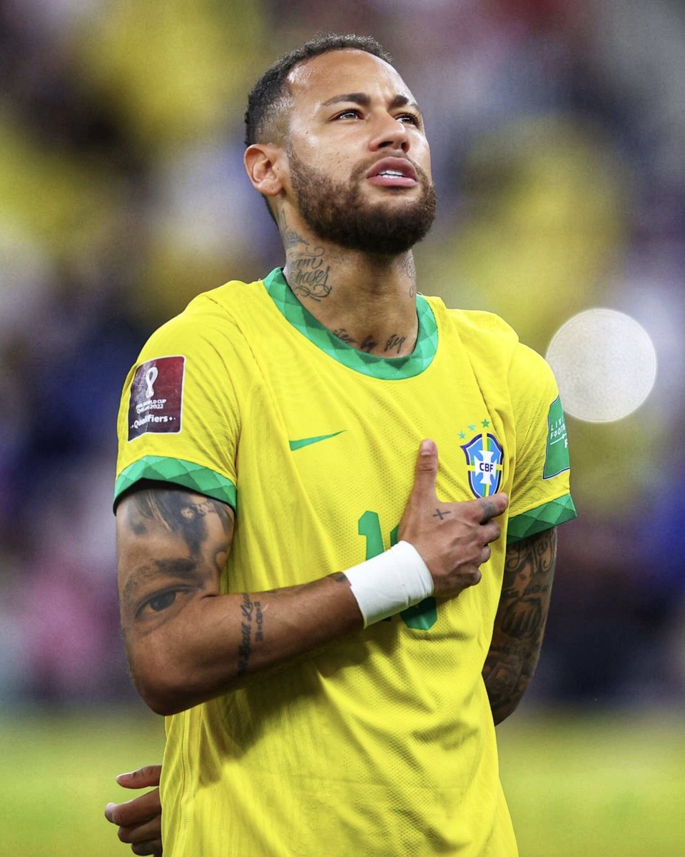 BrasilEdition's tweet photo. Neymar Jr vs Uruguay: 

8 key passes 
8 take ons completed 
4 big chances created 
2 assists 
1 goal

Masterclass, he now has 70 goals + 51 assists in 115 games for the Seleção 🔥 https://t.co/gy2I1IkguY